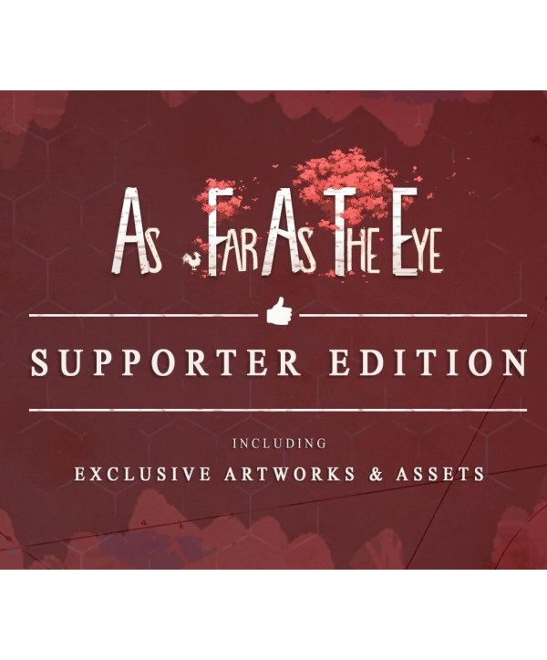 As Far As The Eye Supporter Edition Steam Key GLOBAL